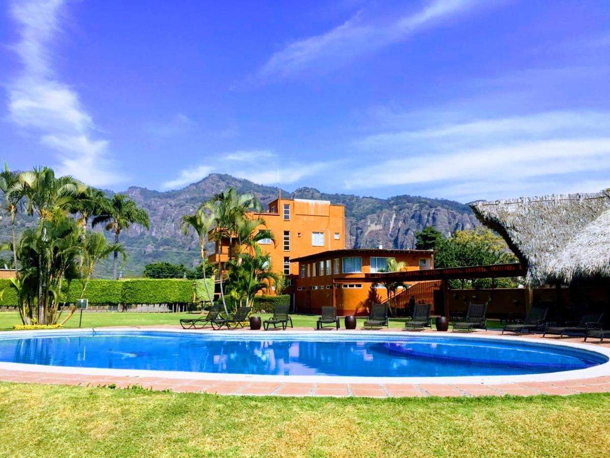 Hotel Real Del Valle Tepoztlán Exteriér fotografie