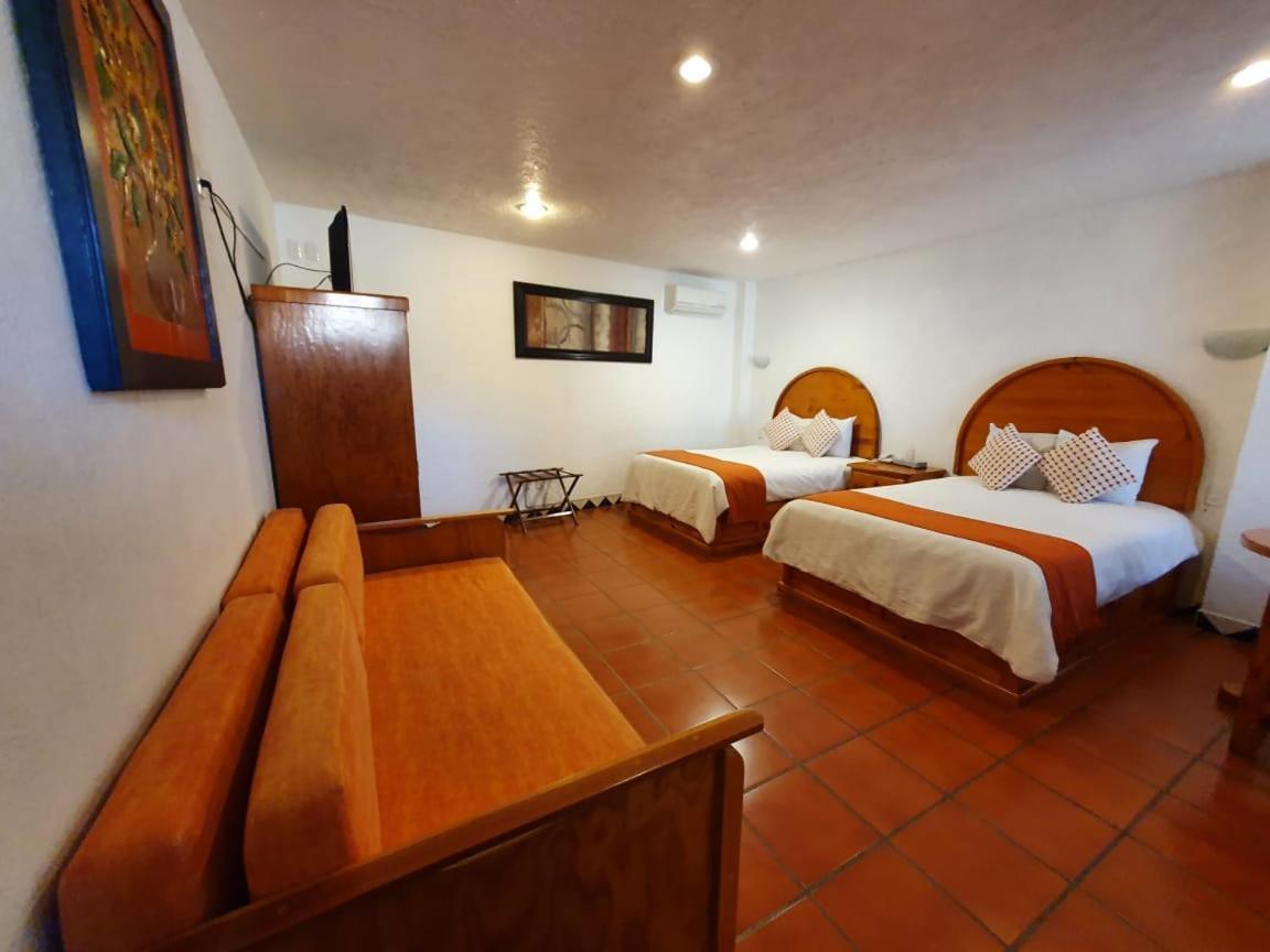 Hotel Real Del Valle Tepoztlán Exteriér fotografie