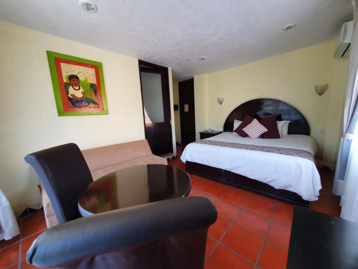 Hotel Real Del Valle Tepoztlán Exteriér fotografie