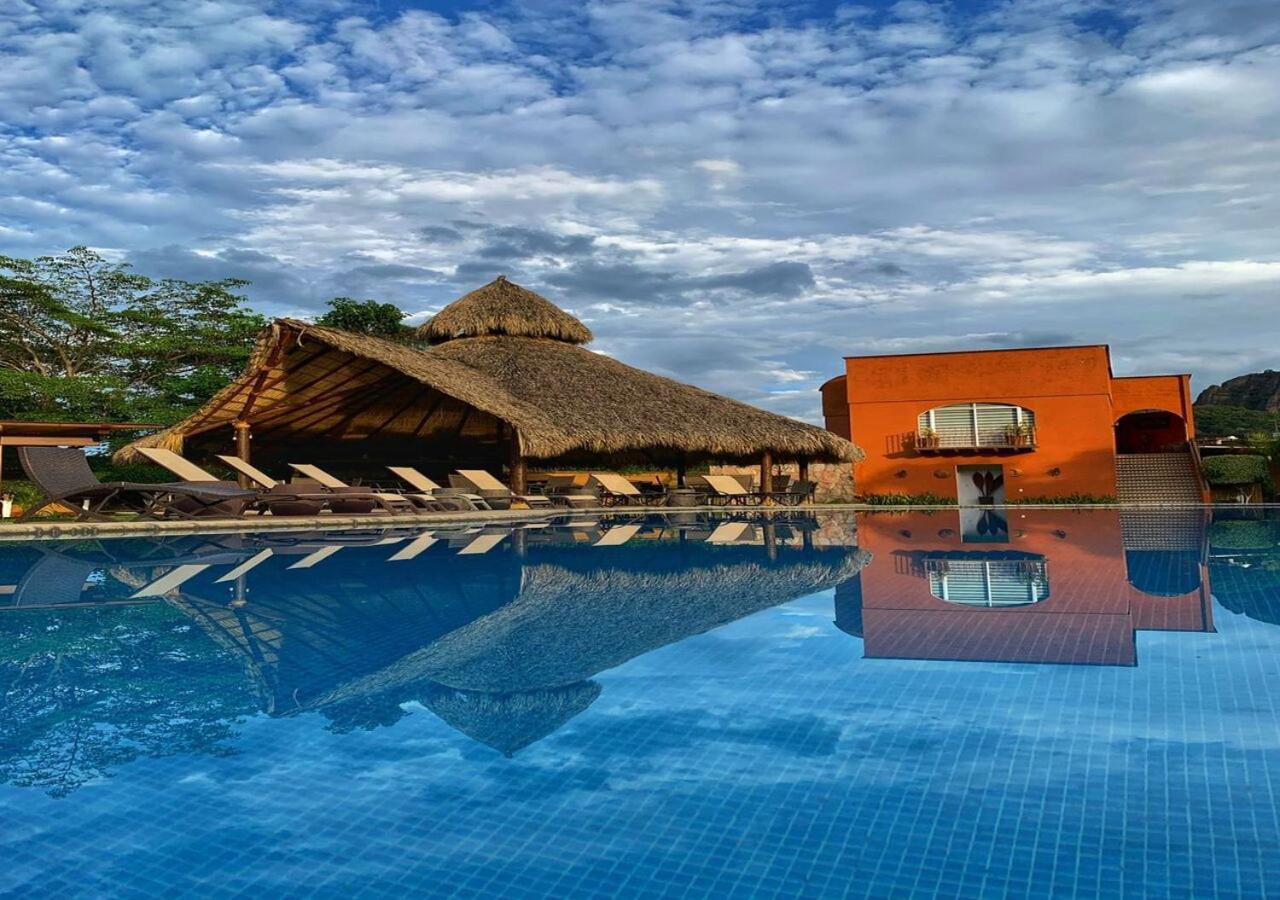 Hotel Real Del Valle Tepoztlán Exteriér fotografie