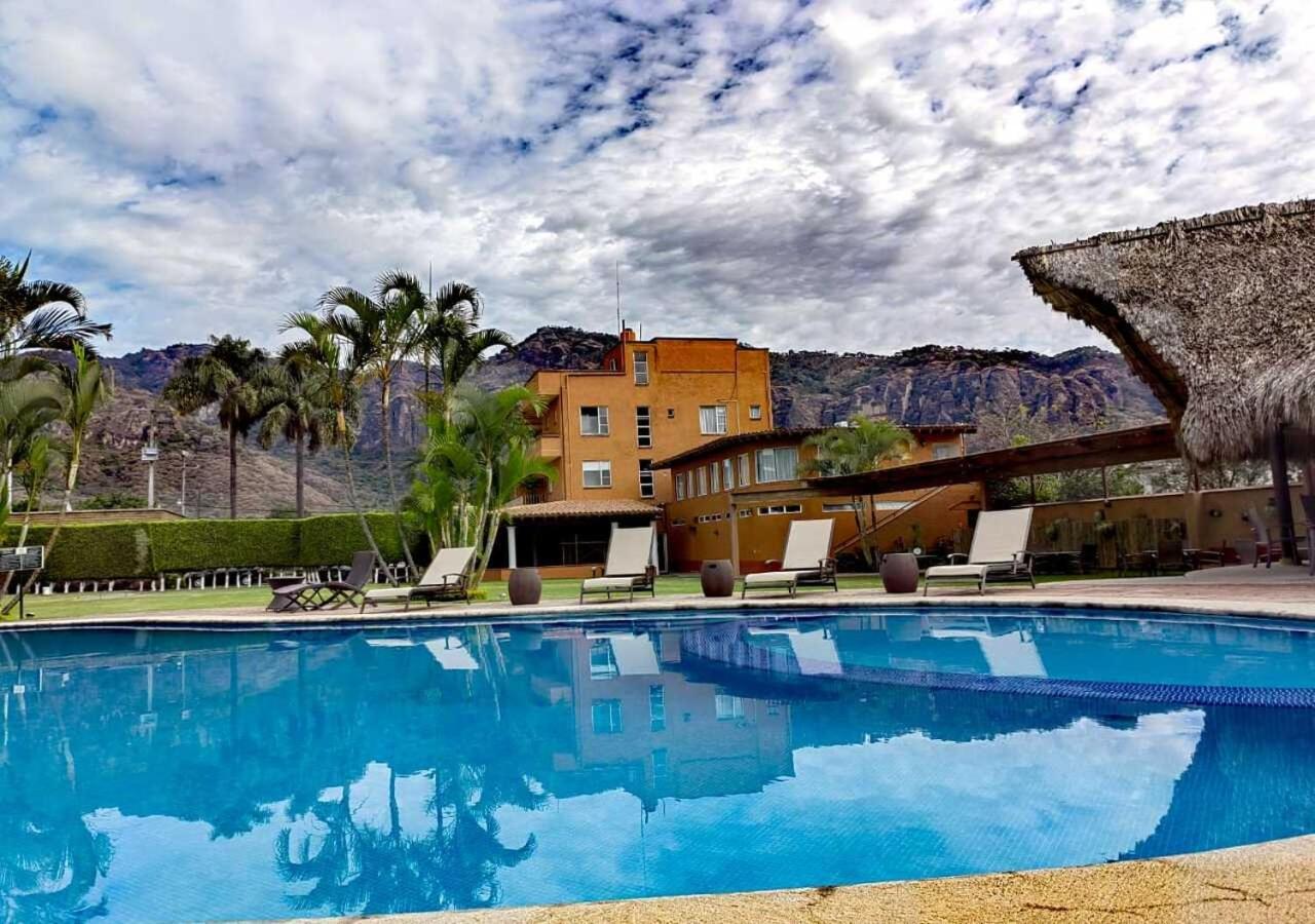 Hotel Real Del Valle Tepoztlán Exteriér fotografie