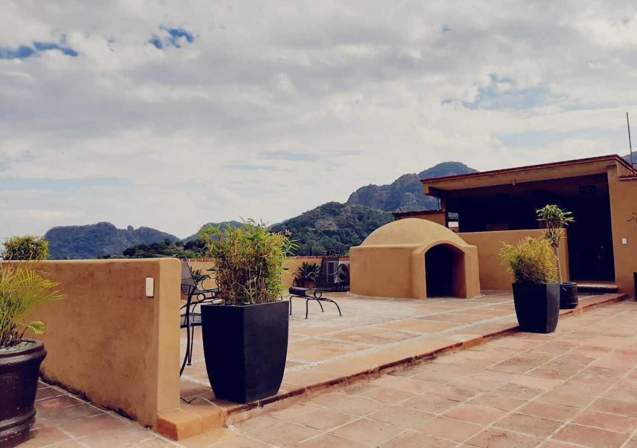 Hotel Real Del Valle Tepoztlán Exteriér fotografie