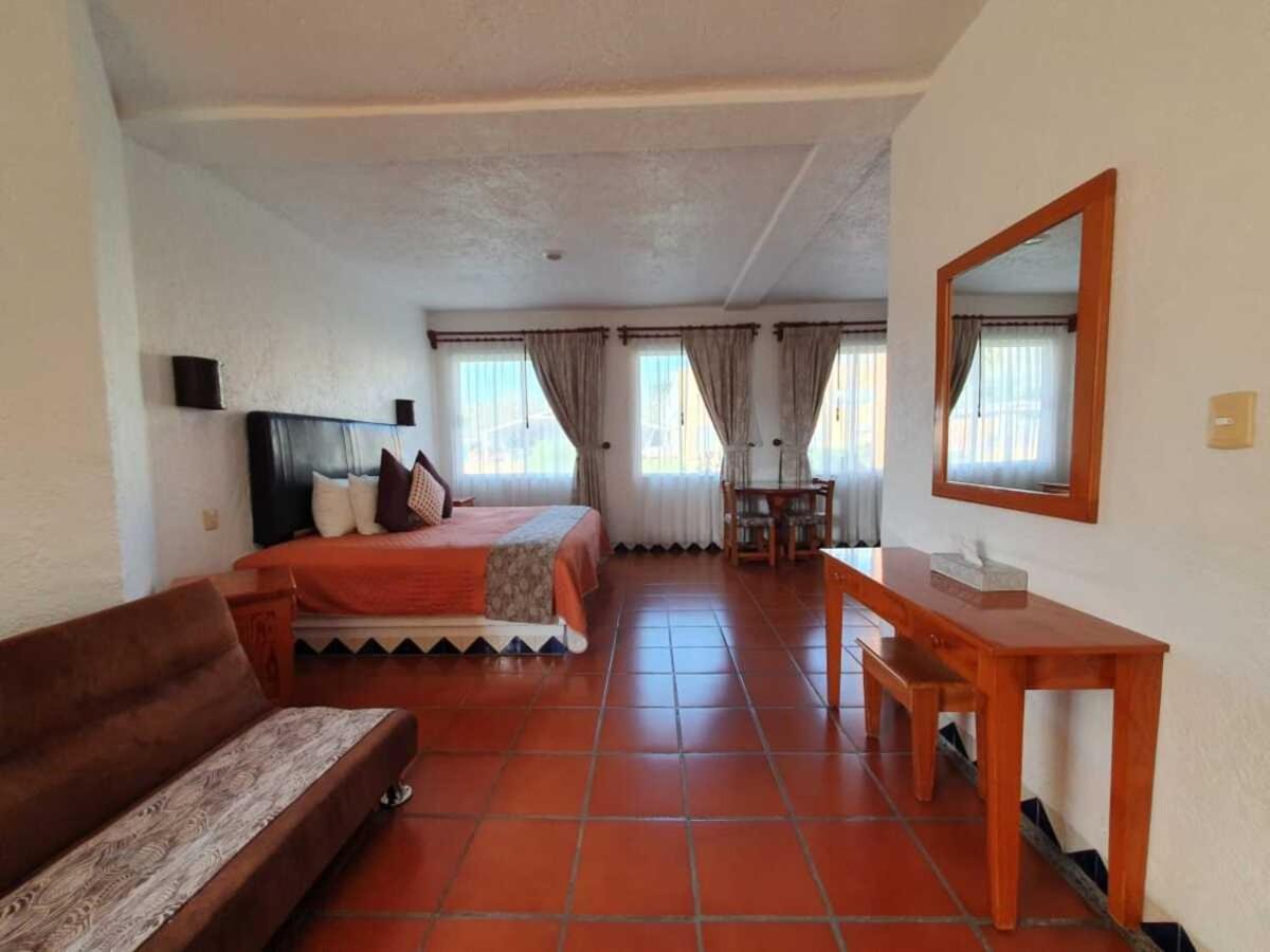 Hotel Real Del Valle Tepoztlán Exteriér fotografie