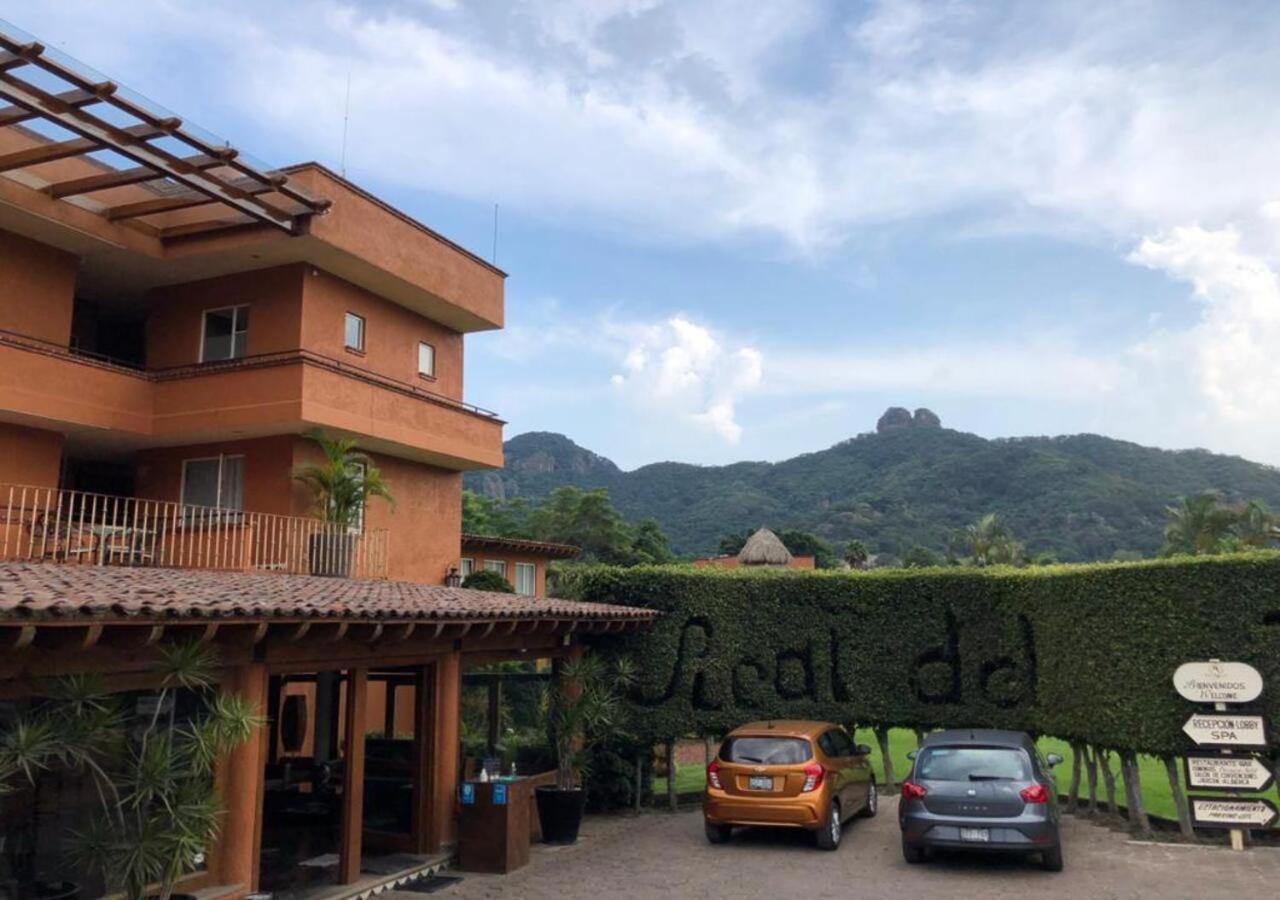 Hotel Real Del Valle Tepoztlán Exteriér fotografie