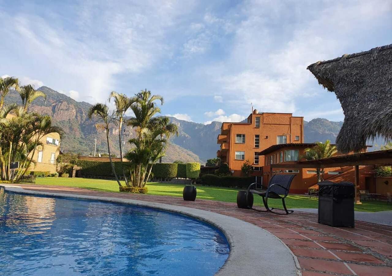 Hotel Real Del Valle Tepoztlán Exteriér fotografie