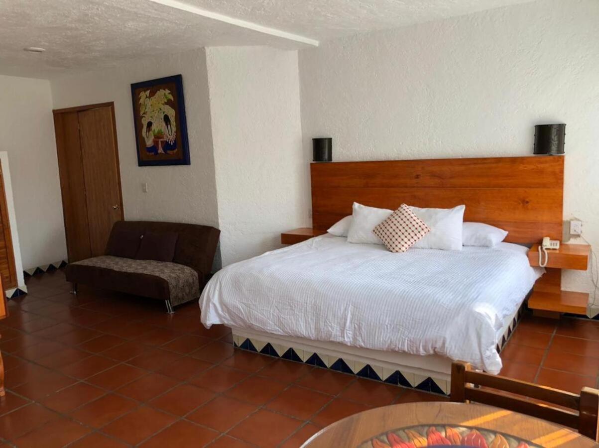 Hotel Real Del Valle Tepoztlán Exteriér fotografie
