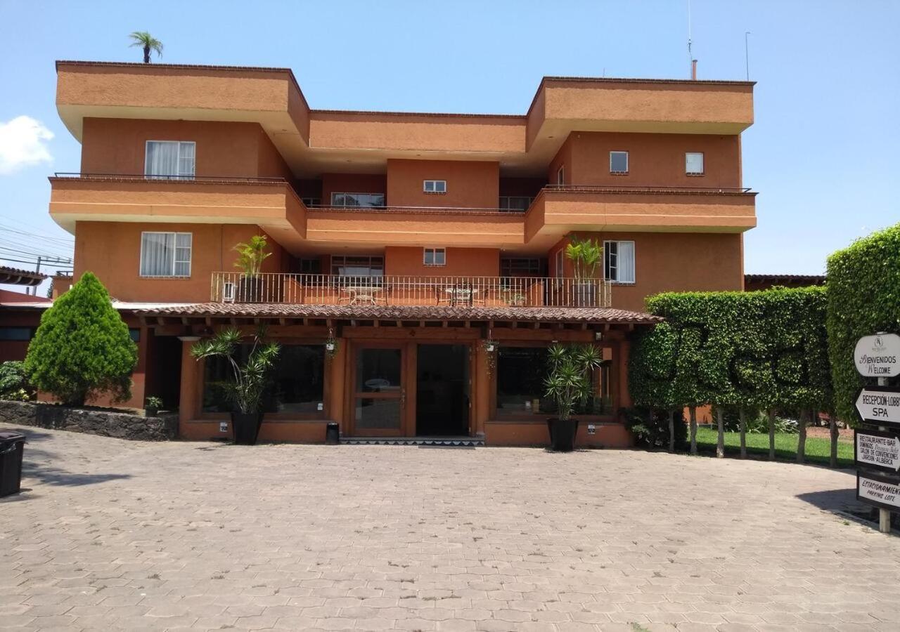 Hotel Real Del Valle Tepoztlán Exteriér fotografie
