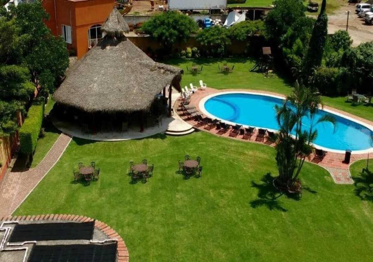 Hotel Real Del Valle Tepoztlán Exteriér fotografie