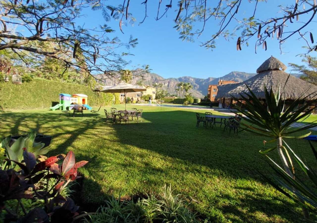 Hotel Real Del Valle Tepoztlán Exteriér fotografie