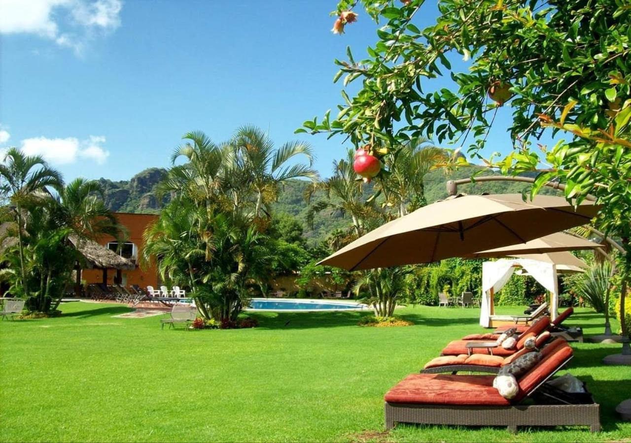 Hotel Real Del Valle Tepoztlán Exteriér fotografie