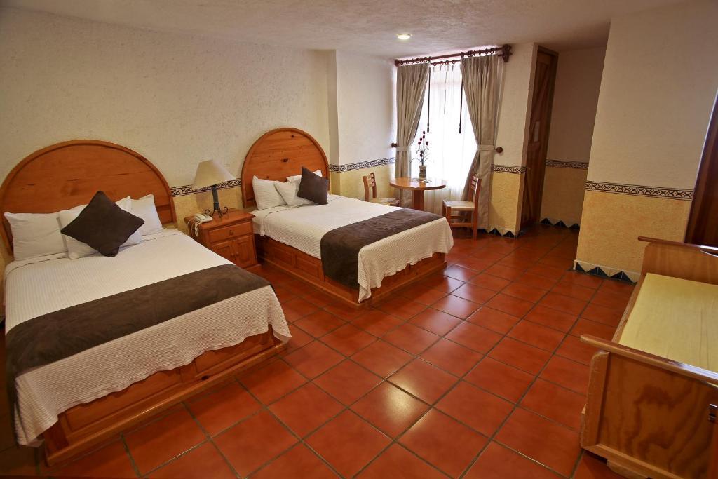 Hotel Real Del Valle Tepoztlán Pokoj fotografie