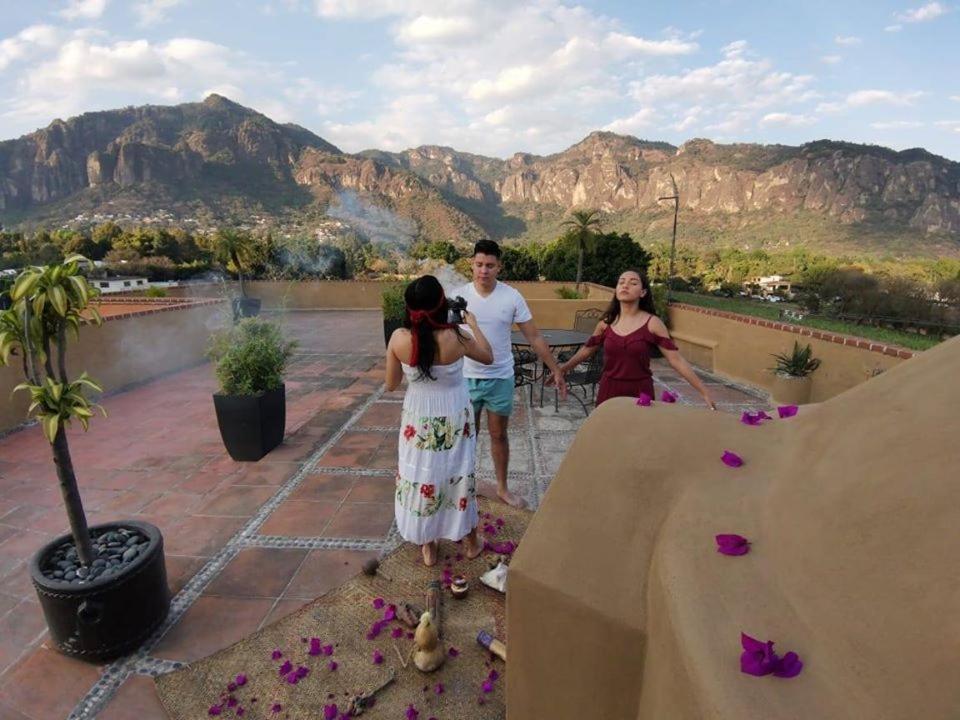 Hotel Real Del Valle Tepoztlán Exteriér fotografie